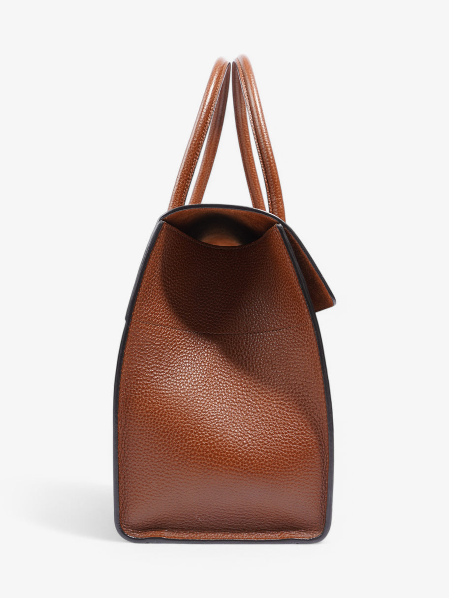 Mulberry Bayswater Oak Classic Grain Brown Grained Leather Image 5