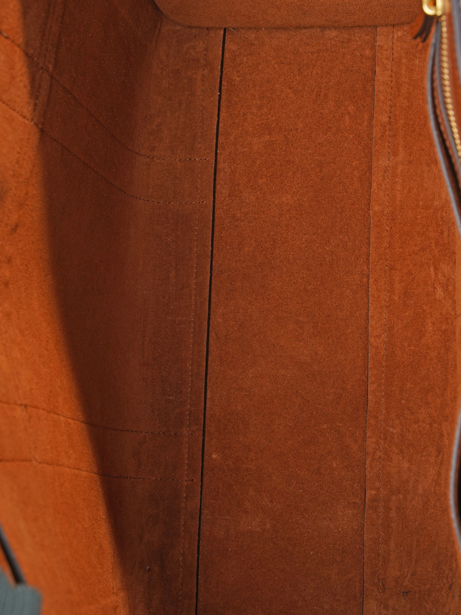 Mulberry Bayswater Oak Classic Grain Brown Grained Leather Image 8
