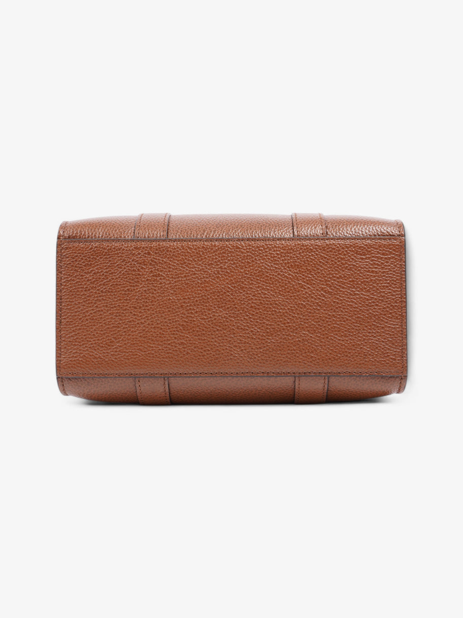 Mulberry Zipped Bayswater Oak Grained Leather Mini Image 6