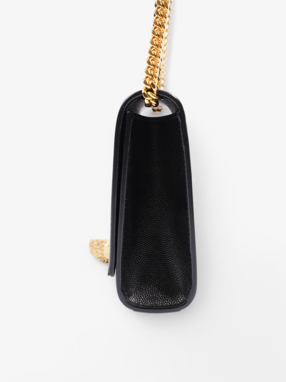 Saint Laurent Kate Tassle Black Leather Small Image 3