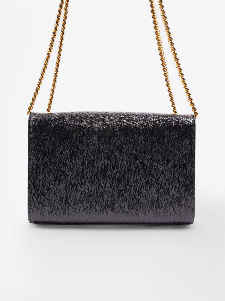 Saint Laurent Kate Tassle Black Leather Small Image 4