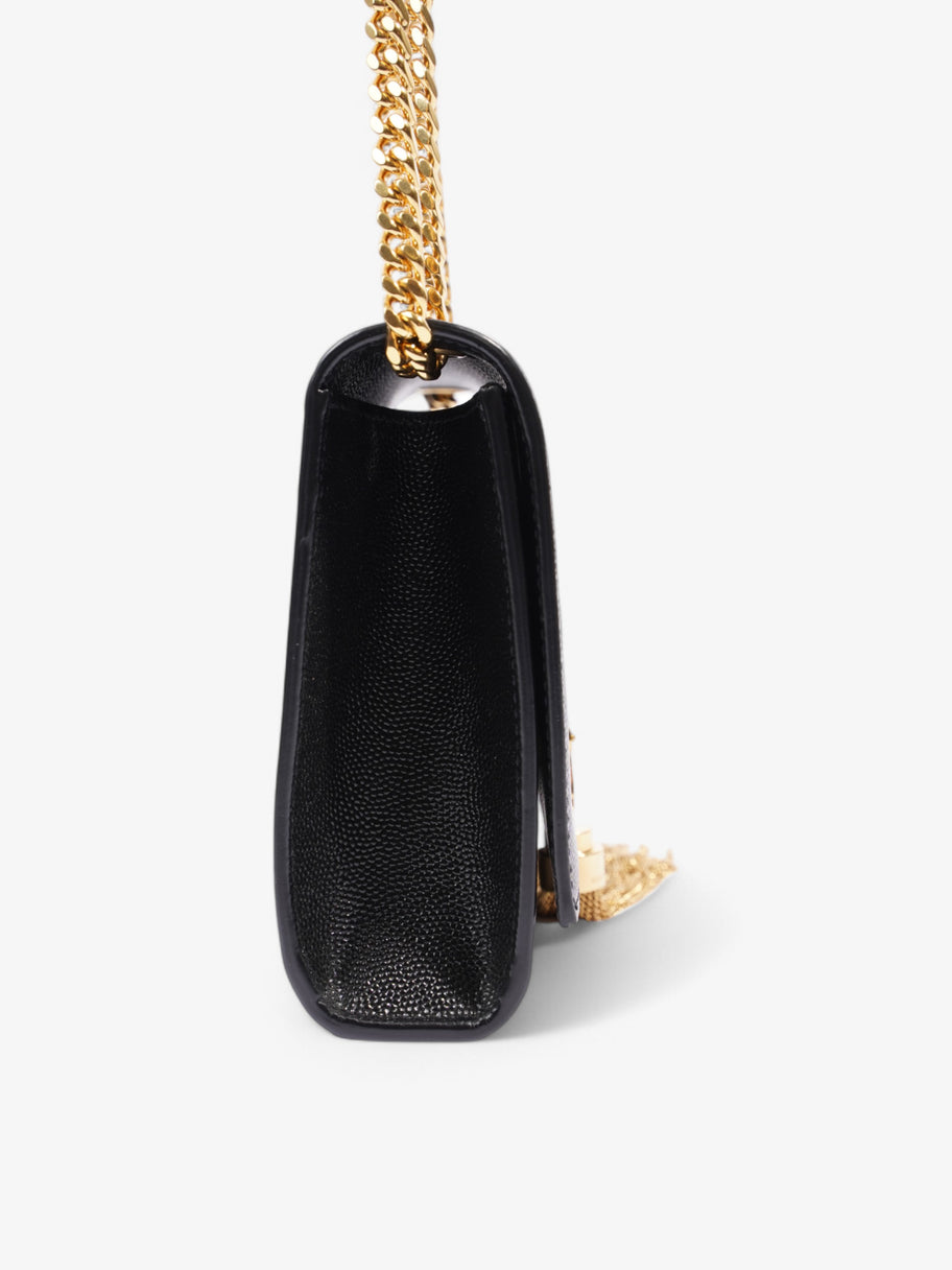 Saint Laurent Kate Tassle Black Leather Small Image 5