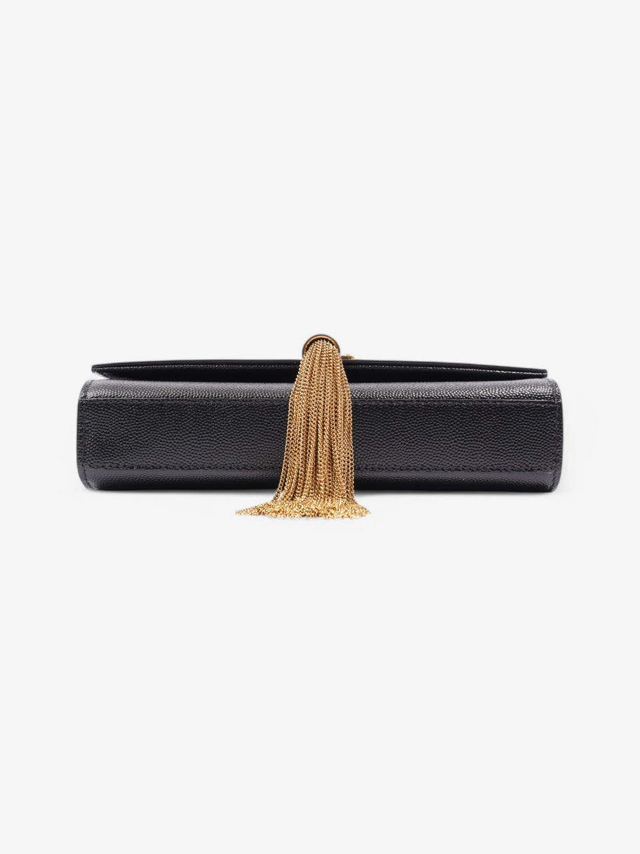 Saint Laurent Kate Tassle Black Leather Small Image 6