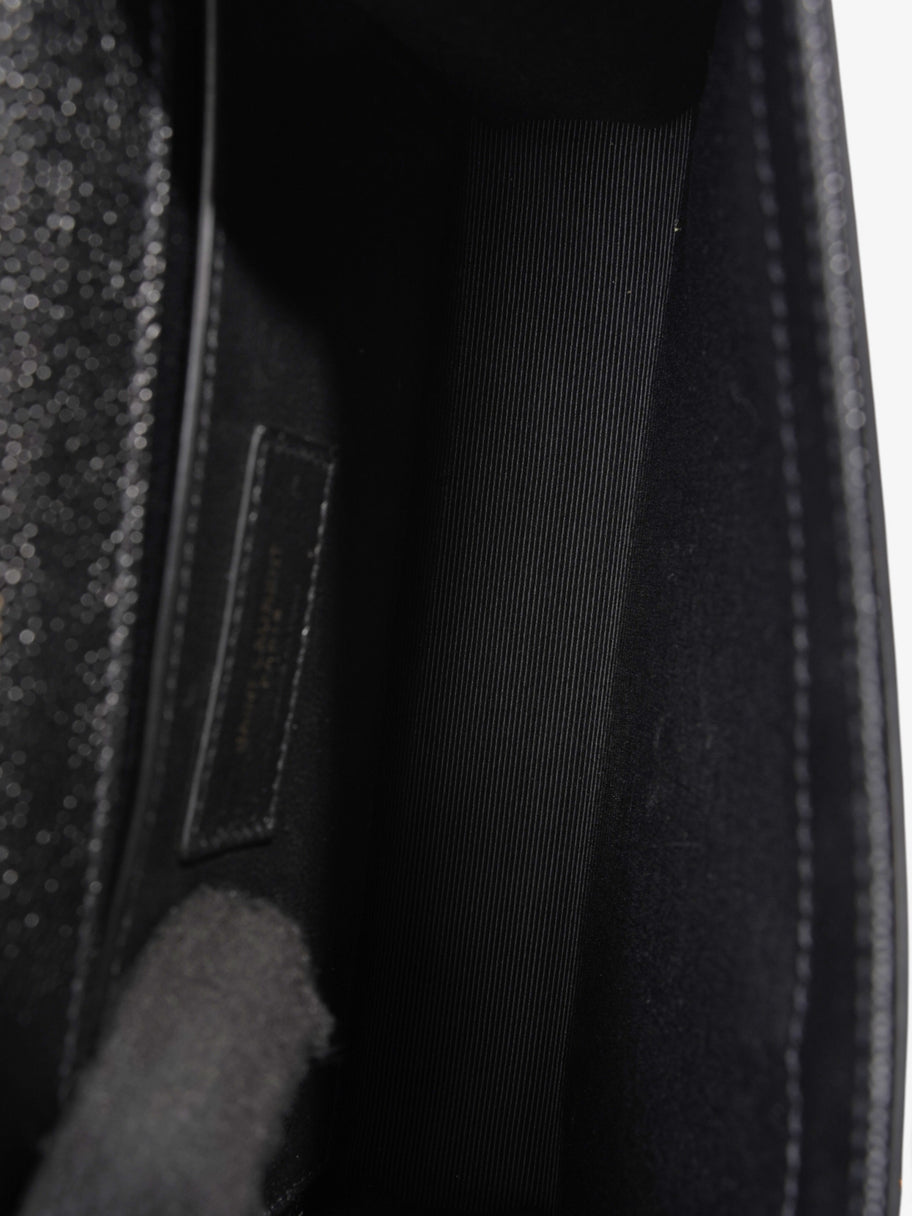 Saint Laurent Kate Tassle Black Leather Small Image 9