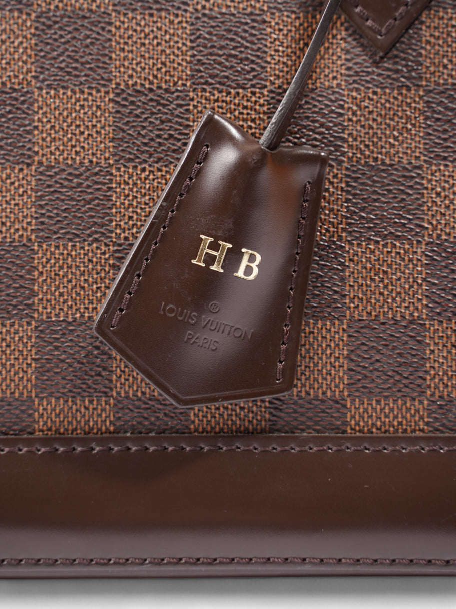 Louis Vuitton Alma Damier Ebene Coated Canvas BB Image 3