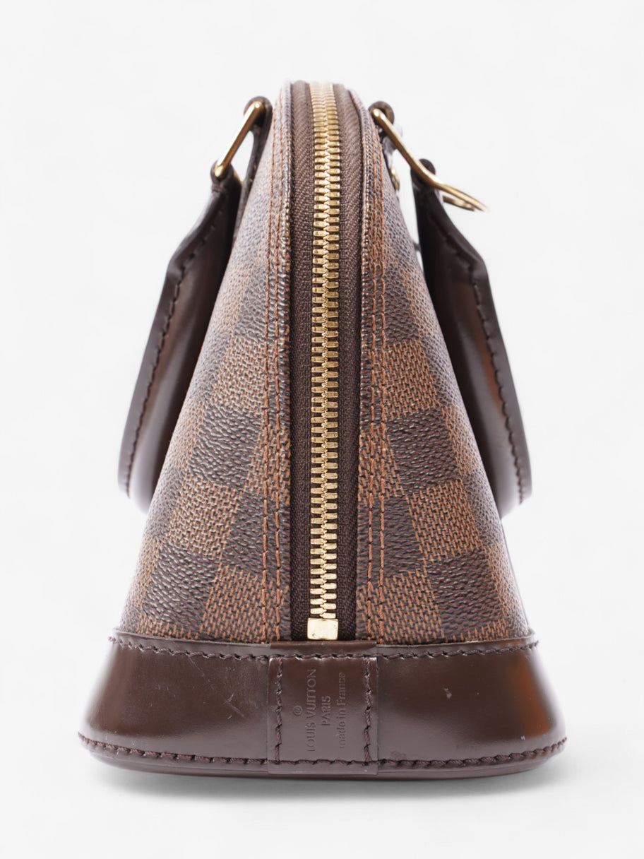Louis Vuitton Alma Damier Ebene Coated Canvas BB Image 6