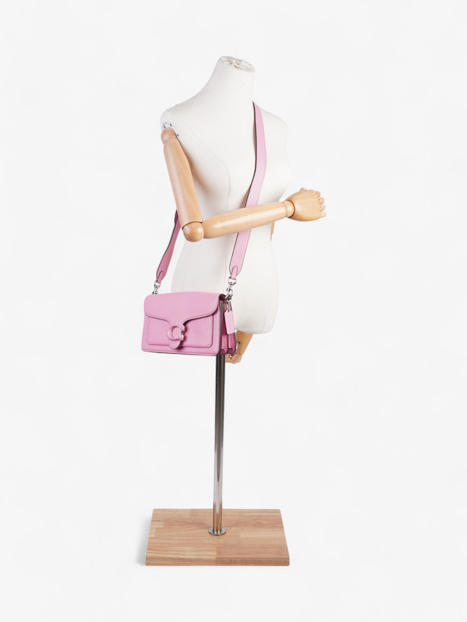 Coach Tabby Bubblegum Pink Grained Leather 26 Image 2