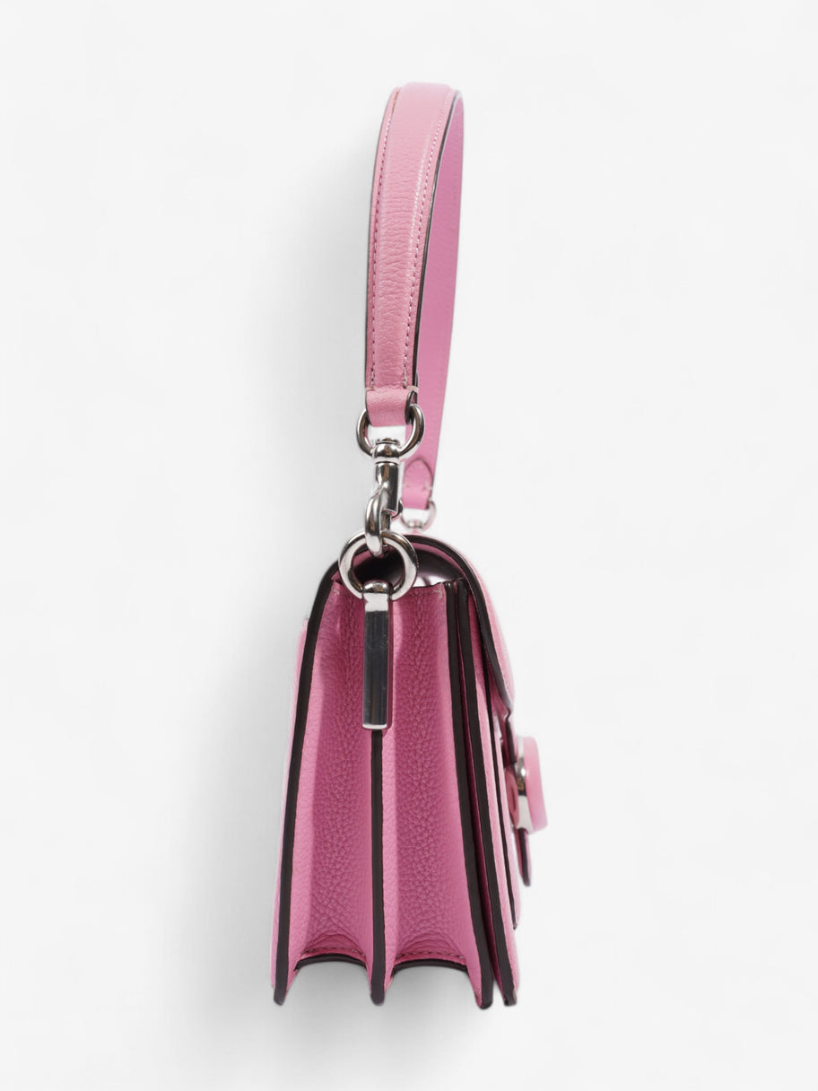 Coach Tabby Bubblegum Pink Grained Leather 26 Image 5