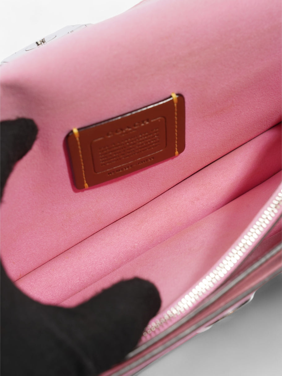 Coach Tabby Bubblegum Pink Grained Leather 26 Image 8