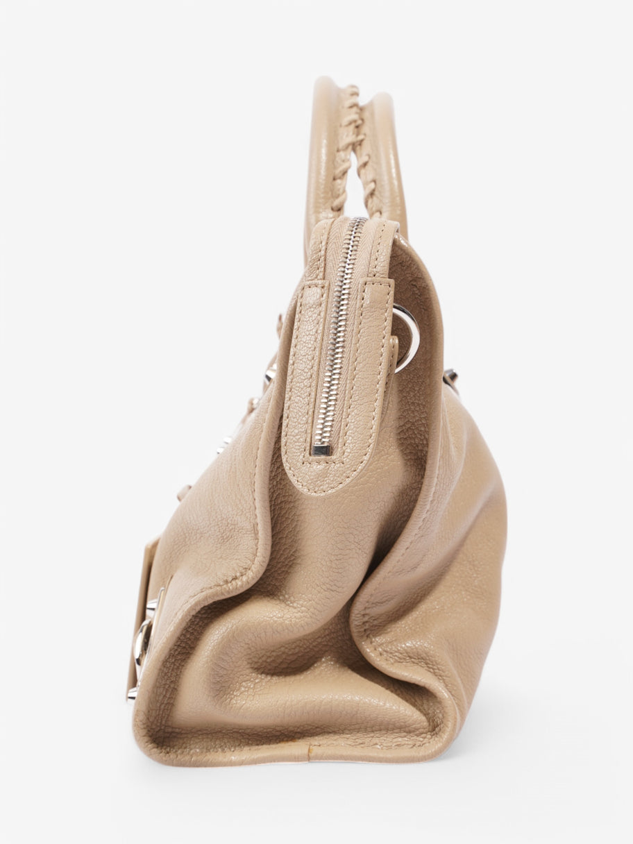 Balenciaga City Bag Beige Leather Image 3