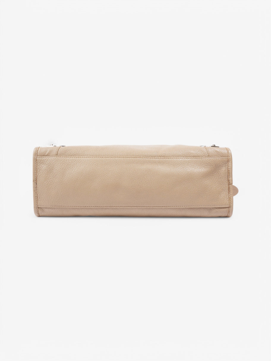 Balenciaga City Bag Beige Leather Image 6