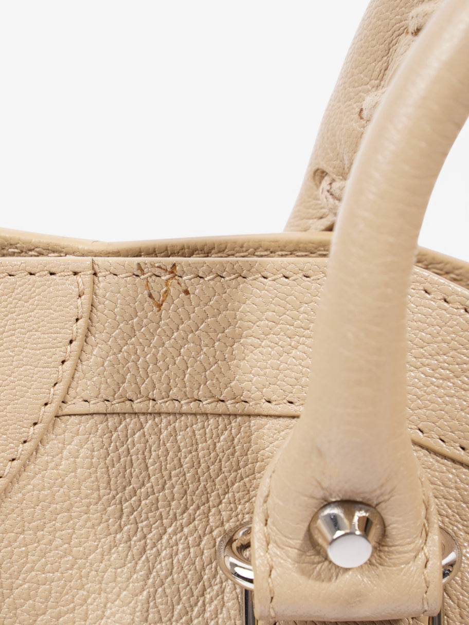 Balenciaga City Bag Beige Leather Image 7