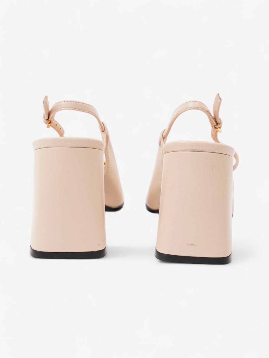 Gucci Horsebit Pump 60 Nude Leather EU 39 UK 6 Image 6