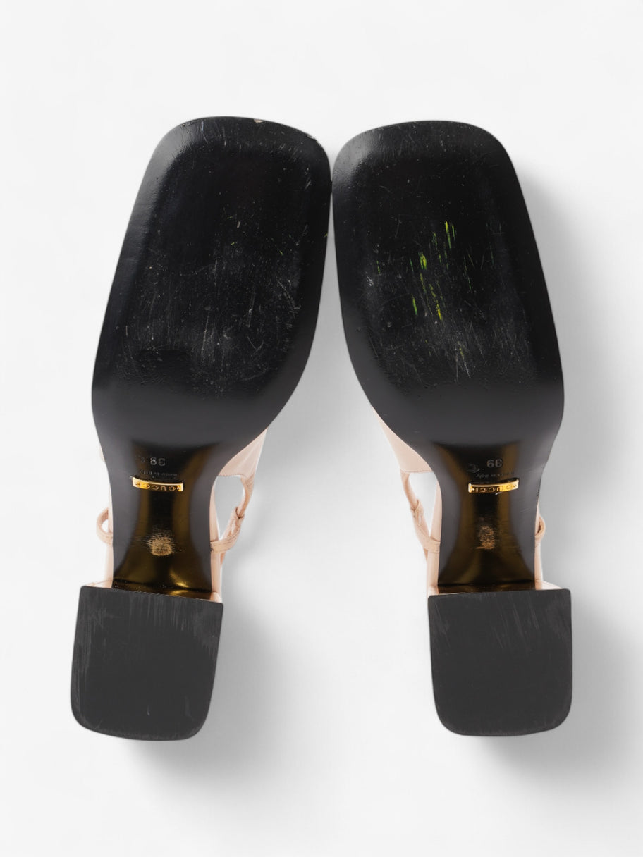 Gucci Horsebit Pump 60 Nude Leather EU 39 UK 6 Image 7