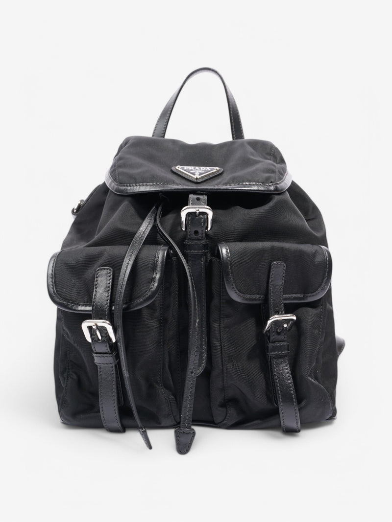  Prada Backpack Black Re Nylon Mini