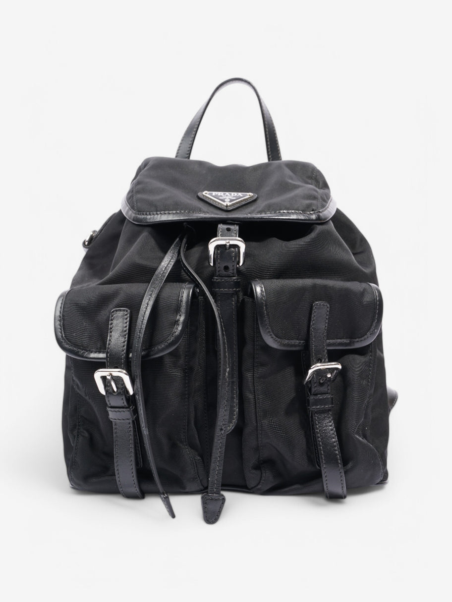 Prada Backpack Black Re Nylon Mini Image 1