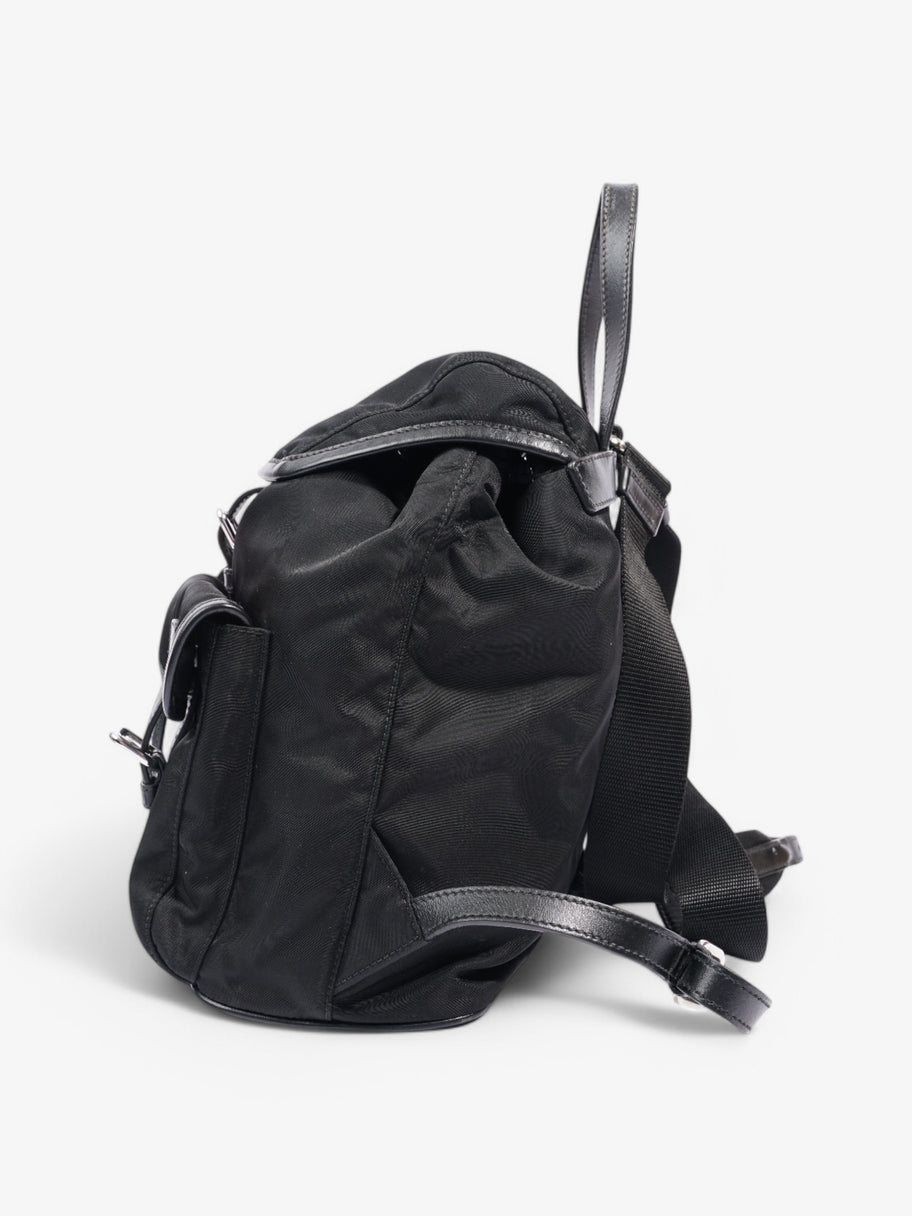 Prada Backpack Black Re Nylon Mini Image 3