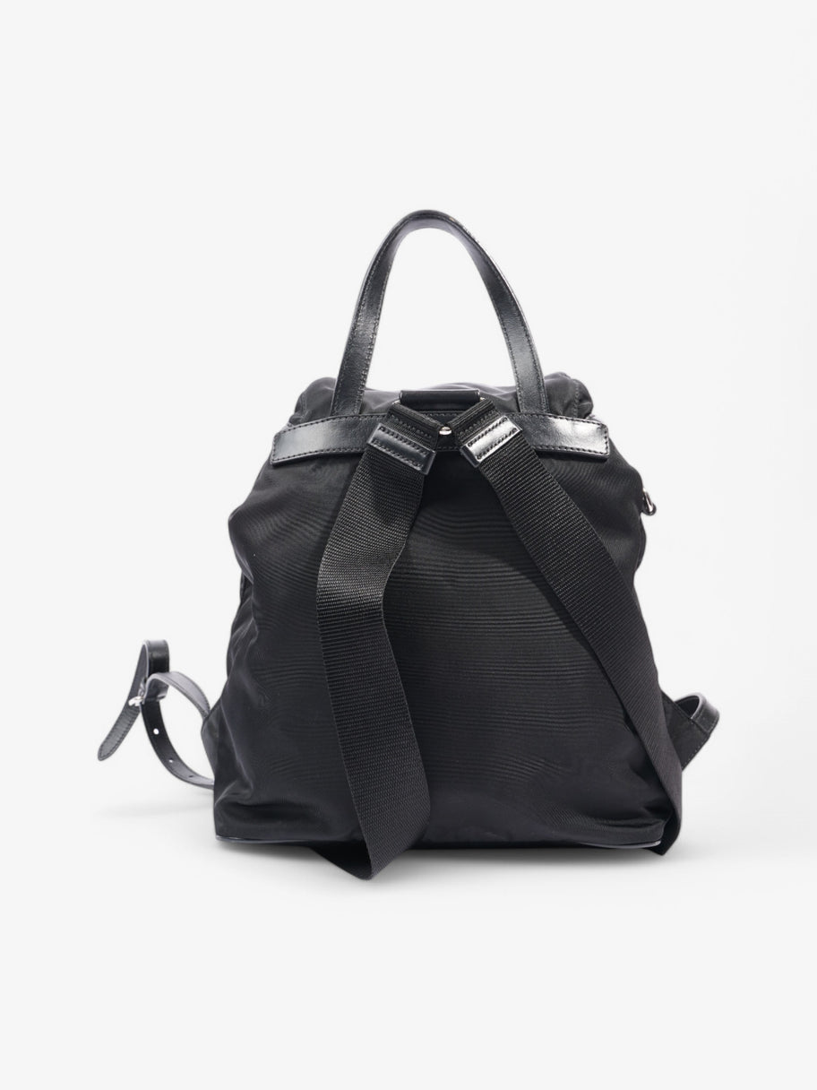 Prada Backpack Black Re Nylon Mini Image 4