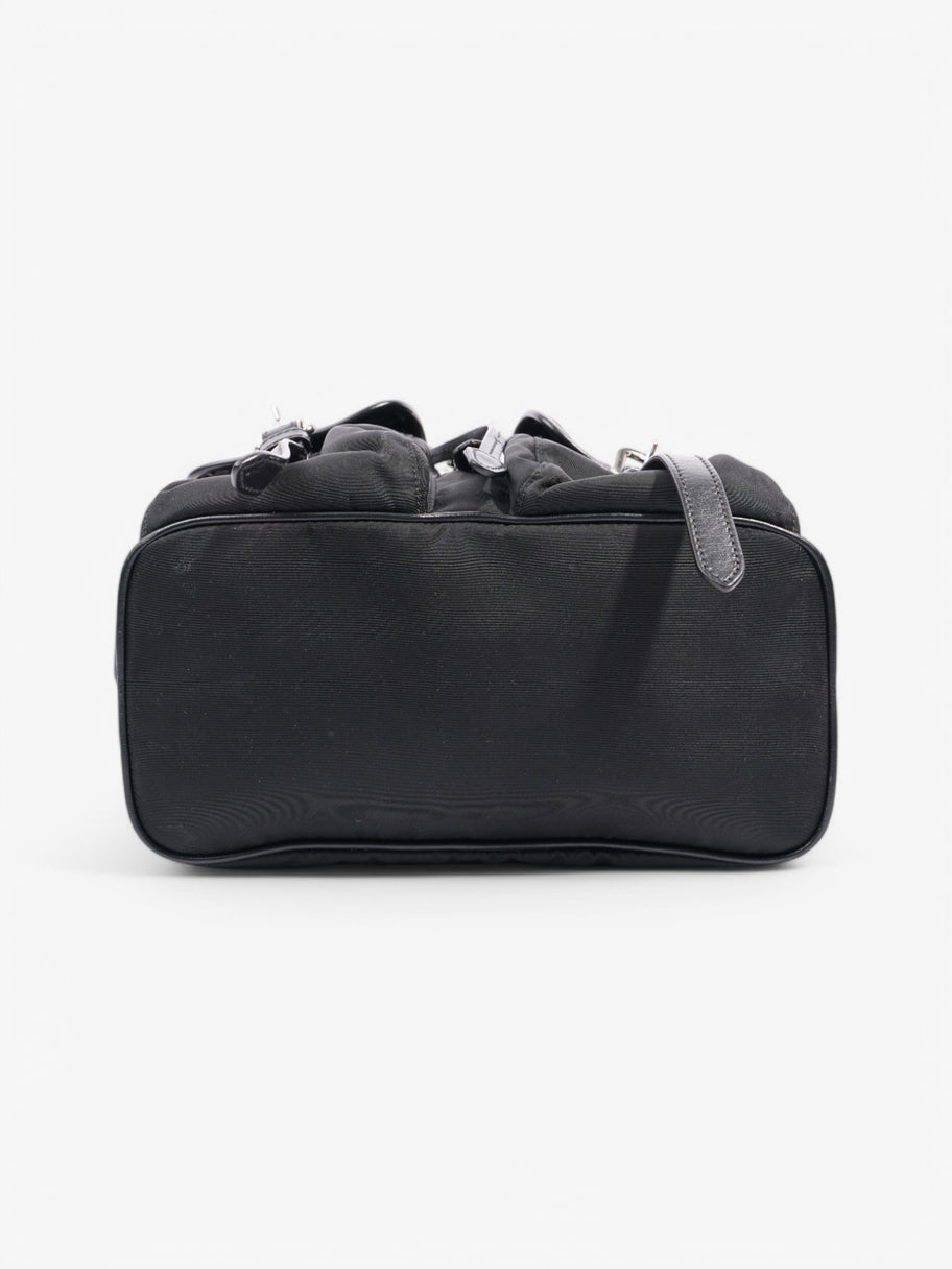 Prada Backpack Black Re Nylon Mini Image 5
