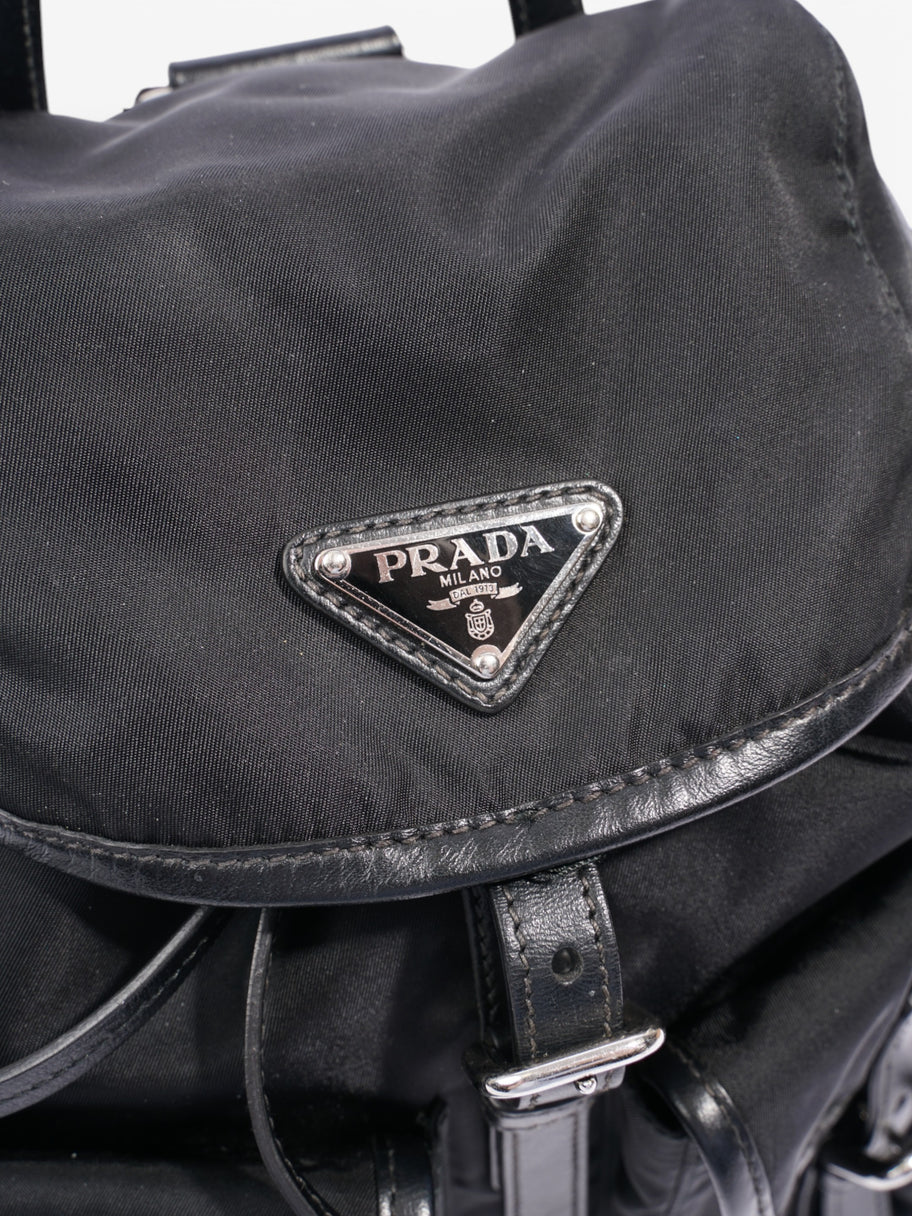 Prada Backpack Black Re Nylon Mini Image 6