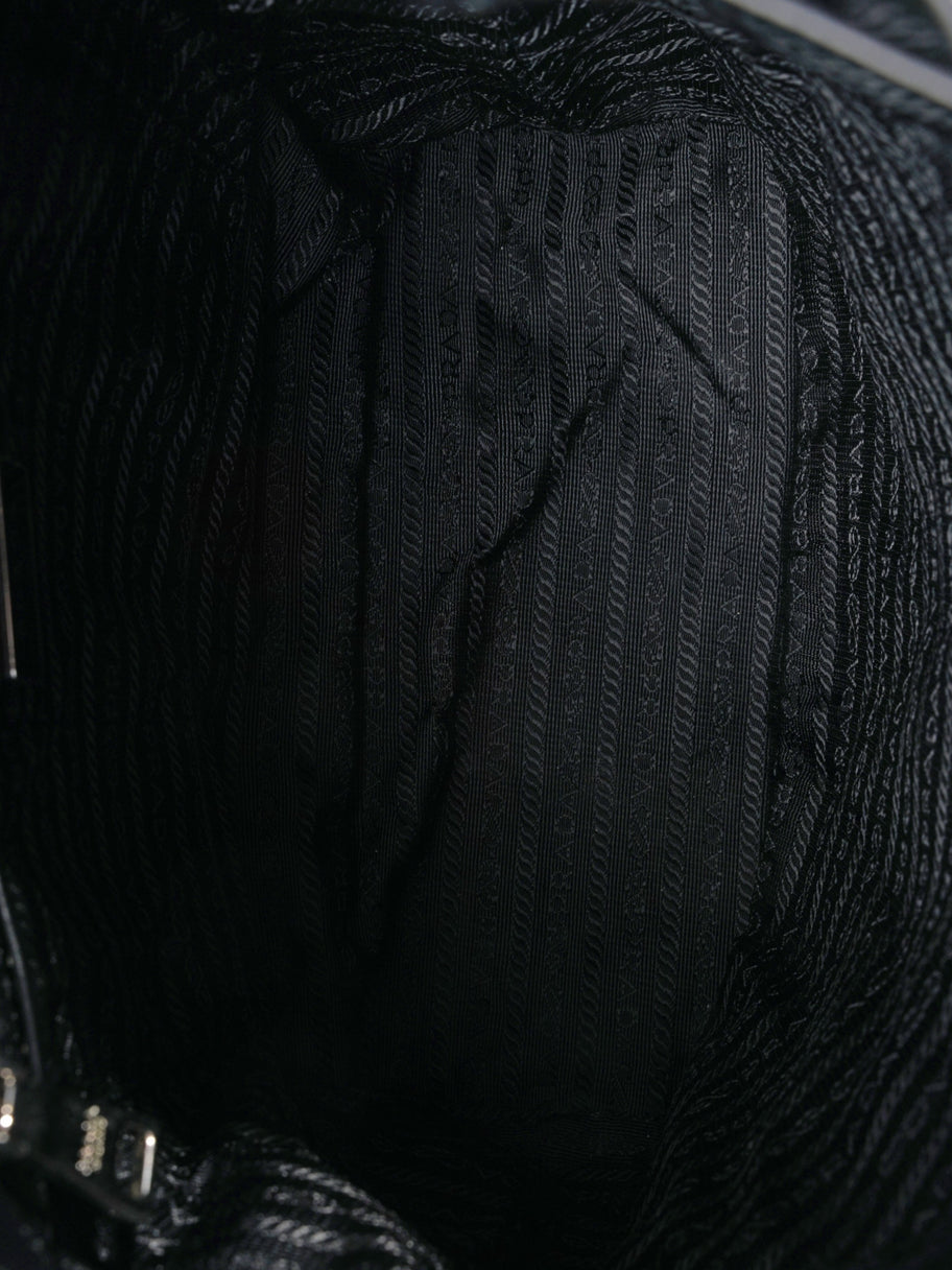 Prada Backpack Black Re Nylon Mini Image 7