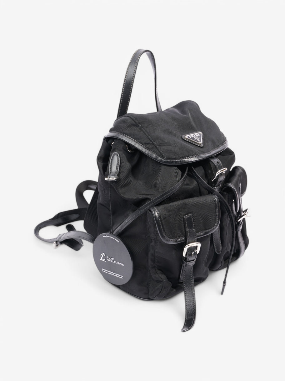 Prada Backpack Black Re Nylon Mini Image 8