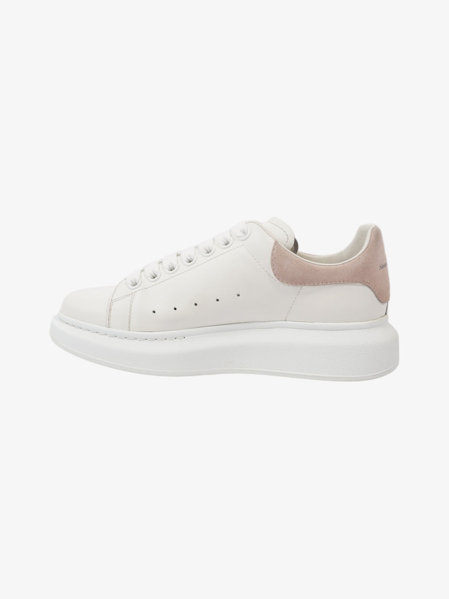 Alexander McQueen Oversized Sneaker White / Pink Tab Leather EU 38.5 UK 5 Image 3