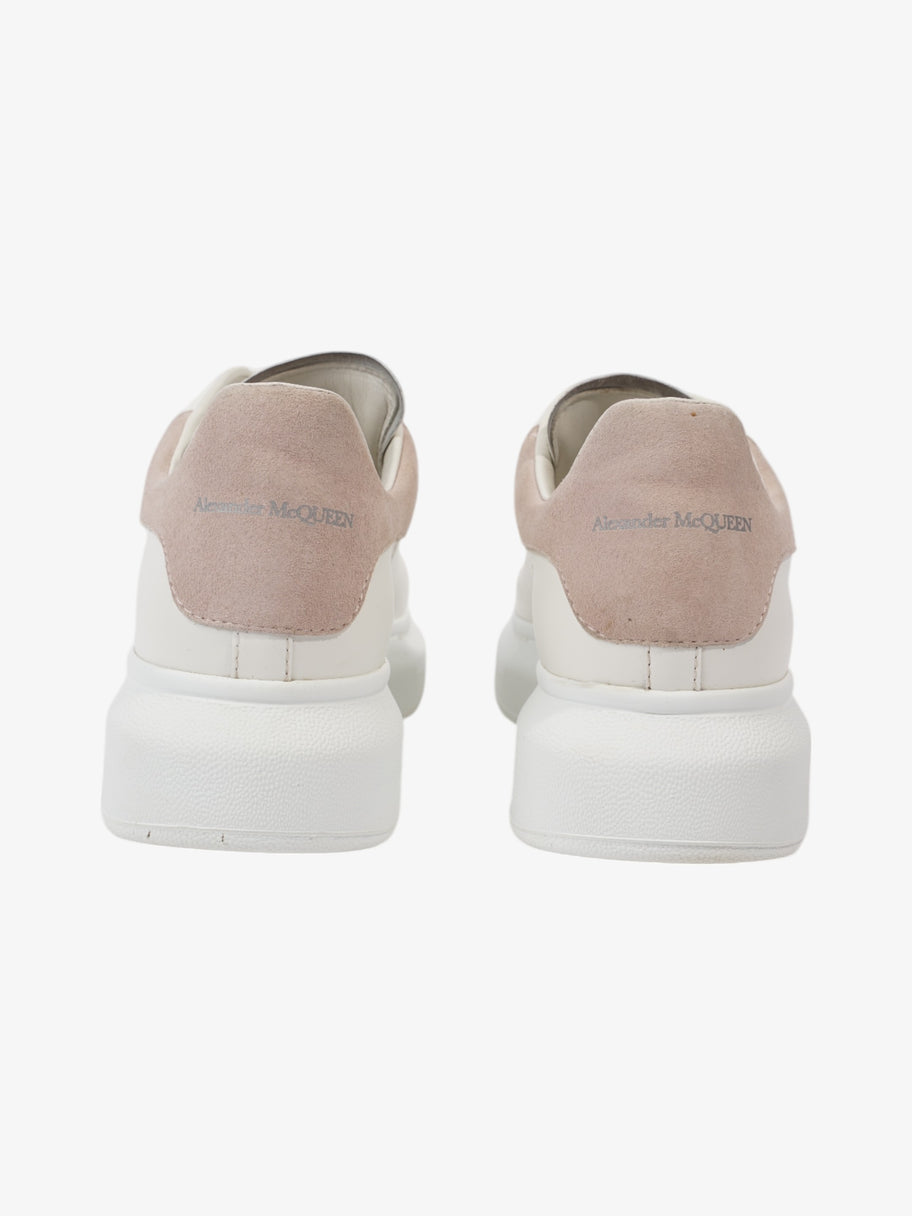 Alexander McQueen Oversized Sneaker White / Pink Tab Leather EU 38.5 UK 5 Image 6