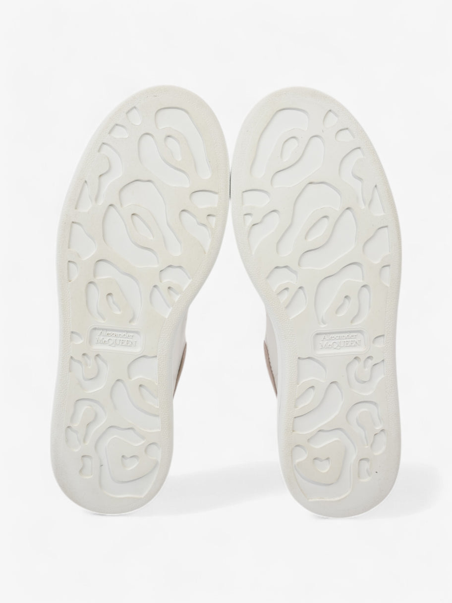 Alexander McQueen Oversized Sneaker White / Pink Tab Leather EU 38.5 UK 5 Image 7
