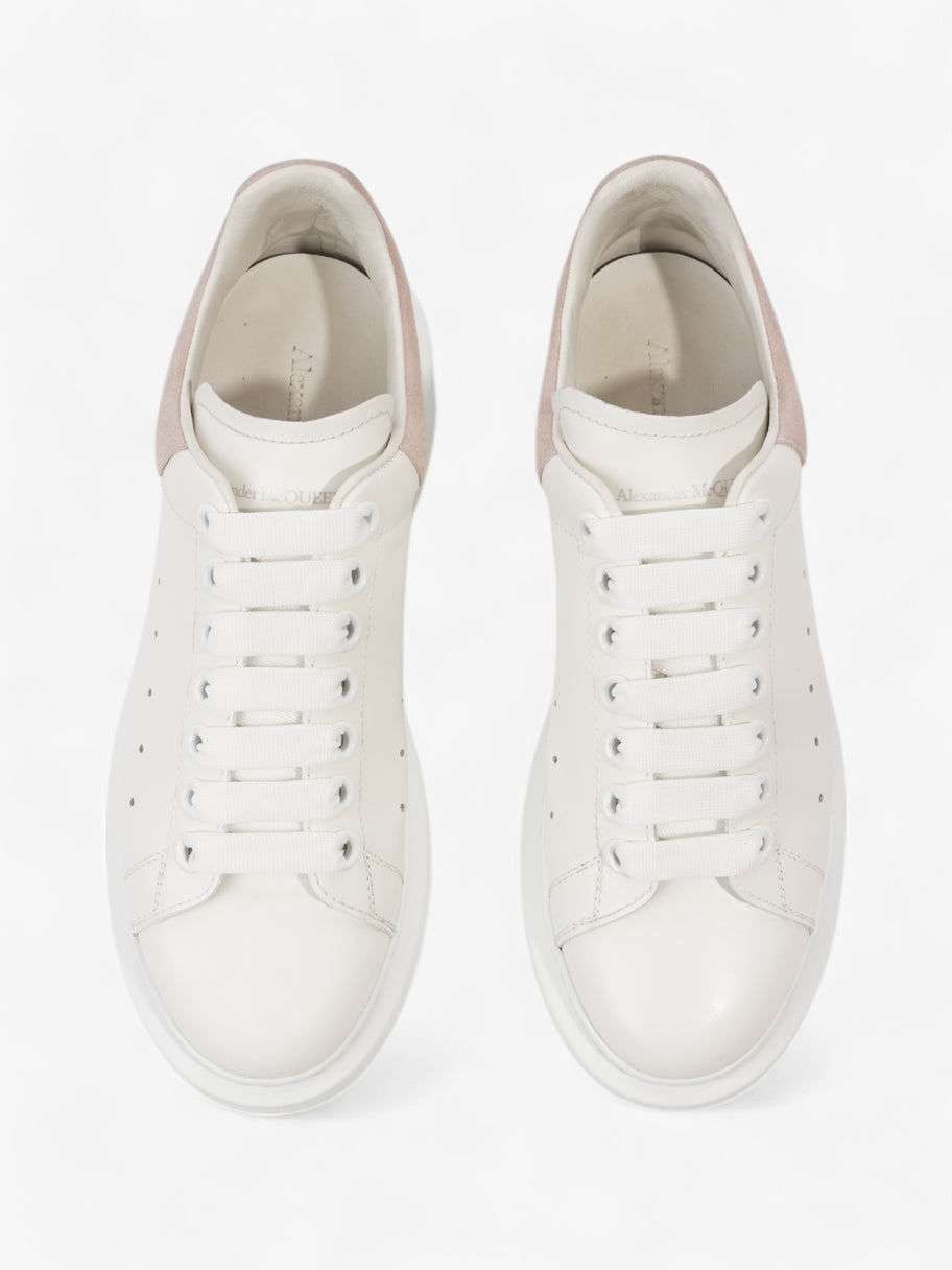 Alexander McQueen Oversized Sneaker White / Pink Tab Leather EU 38.5 UK 5 Image 8