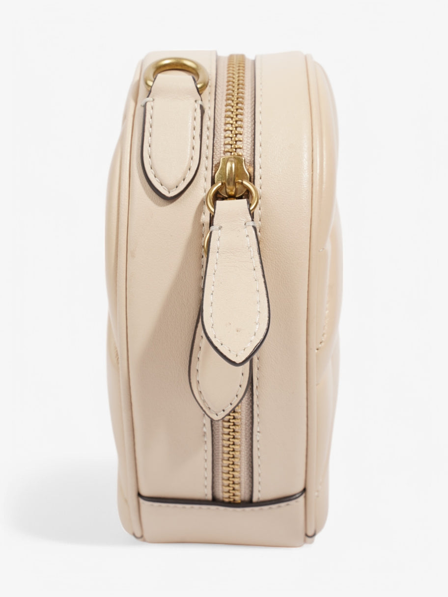 Coach Heart Bag Ivory Leather Image 5