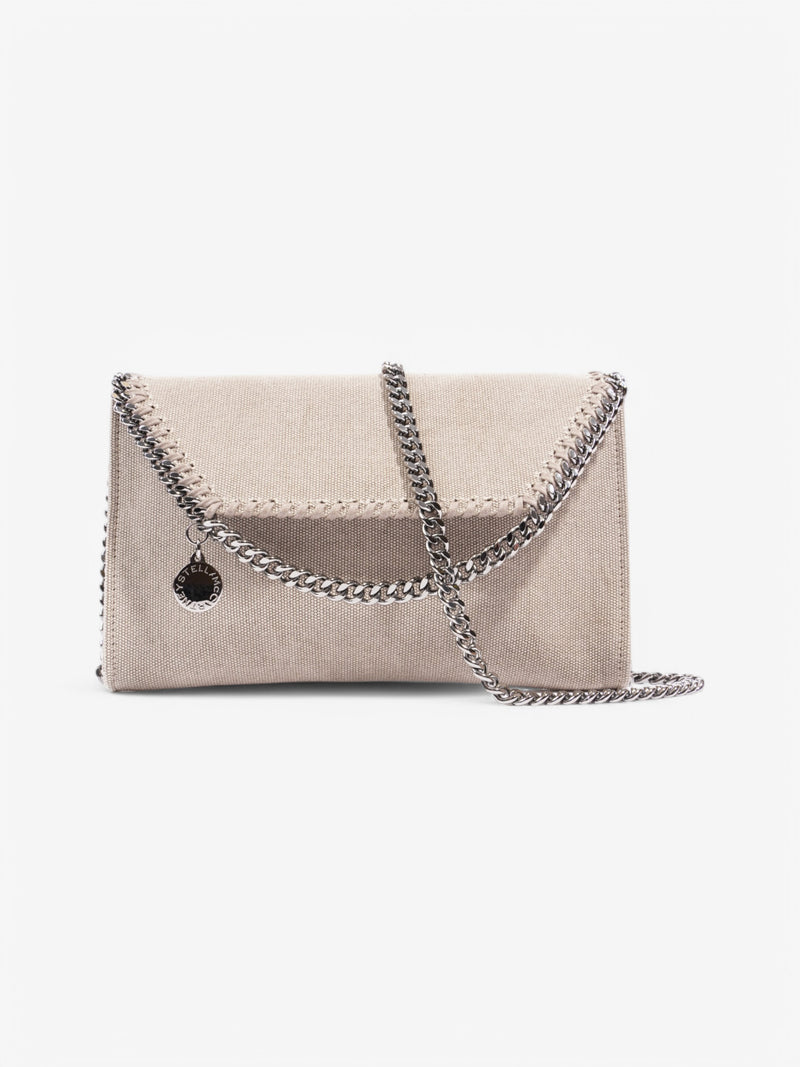  Stella McCartney Falabella Beige  Canvas