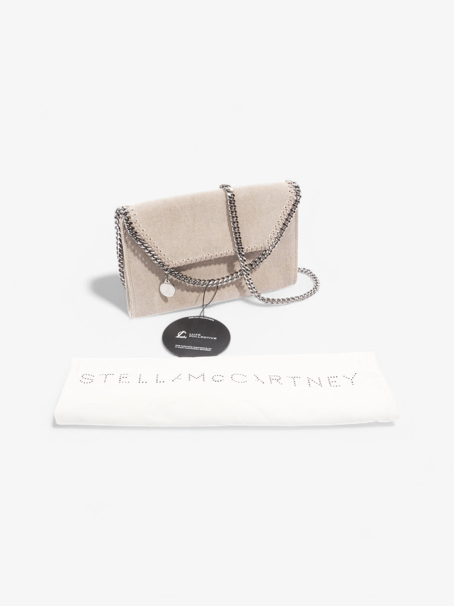 Stella McCartney Falabella Beige  Canvas Image 10