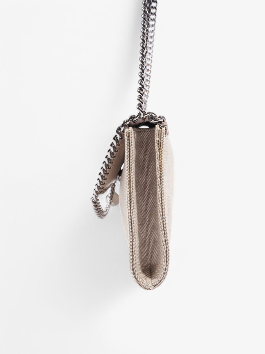 Stella McCartney Falabella Beige  Canvas Image 3
