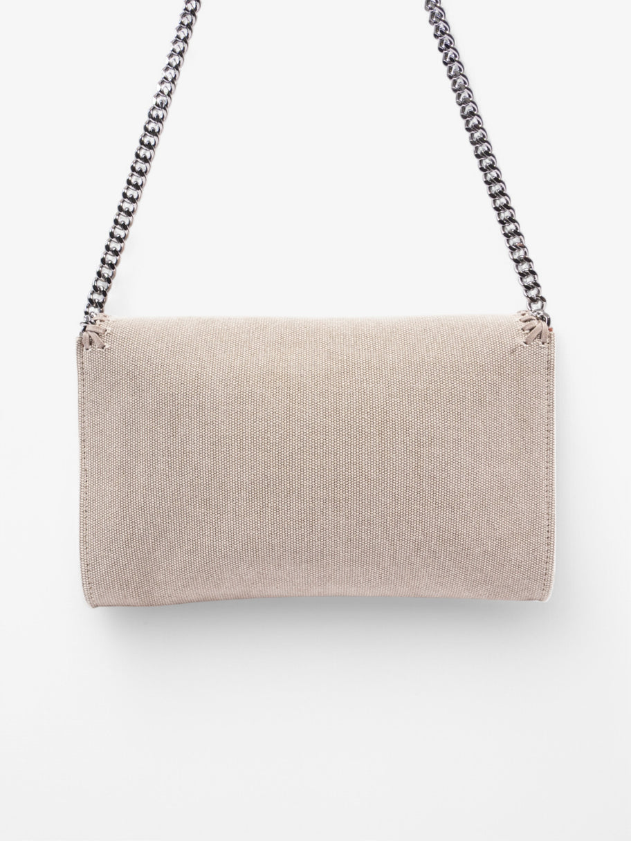 Stella McCartney Falabella Beige  Canvas Image 4