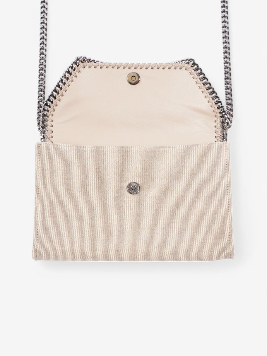 Stella McCartney Falabella Beige  Canvas Image 8