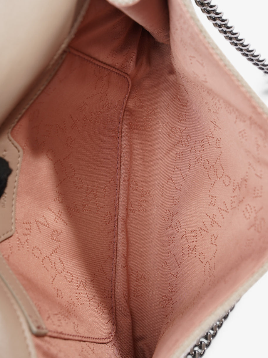 Stella McCartney Falabella Beige  Canvas Image 9
