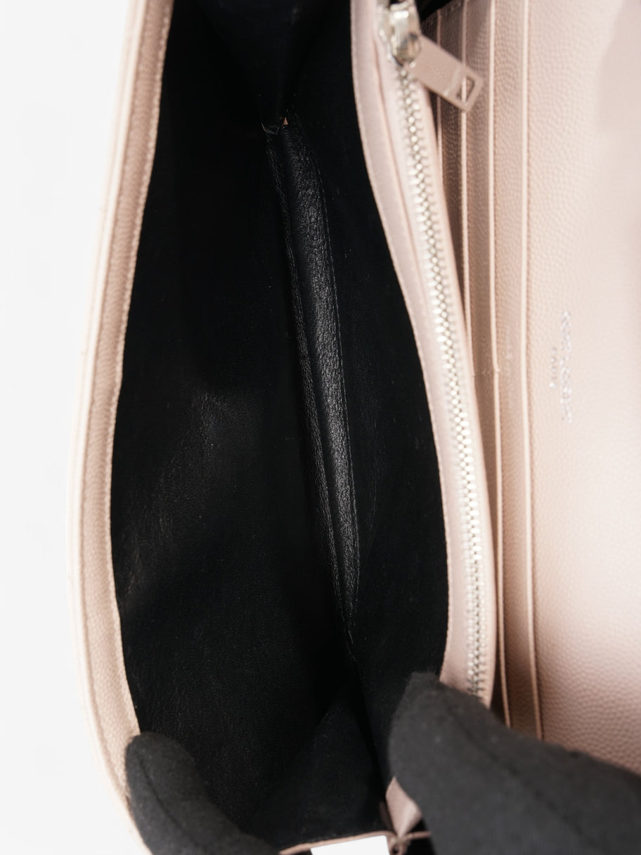 Saint Laurent Cassandre Chain Wallet Light Pink Calfskin Leather Image 8