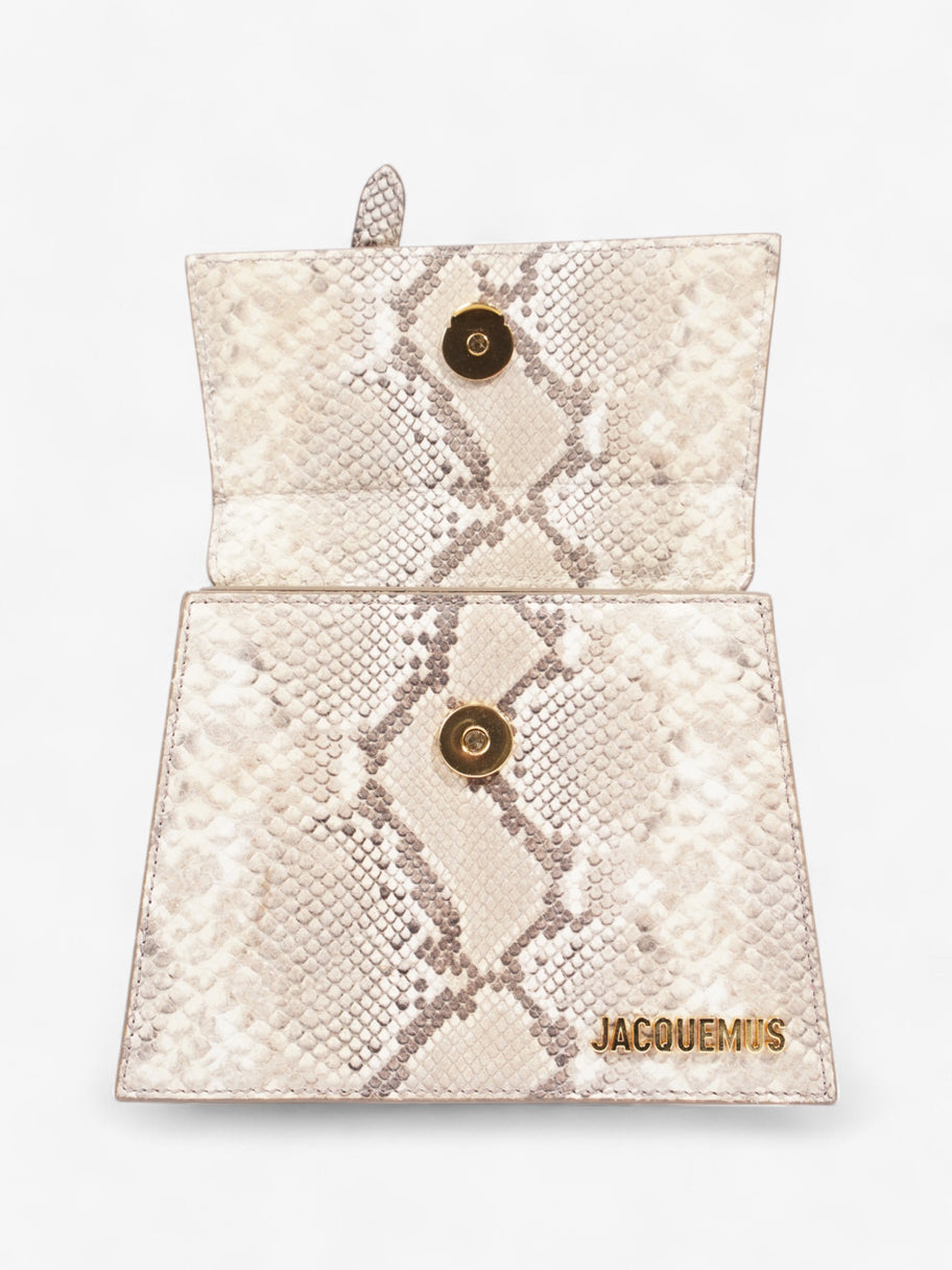 Jacquemus Le Chiquito Moyen Boucle Snake Leather Image 7
