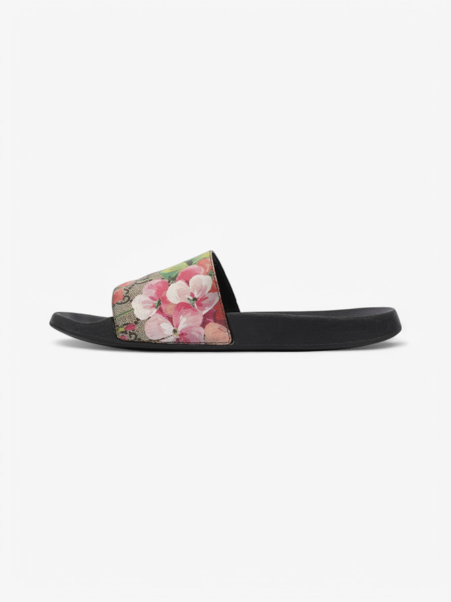 Gucci Sliders Supreme / Floral Coated Canvas EU 40 UK 7 Image 3