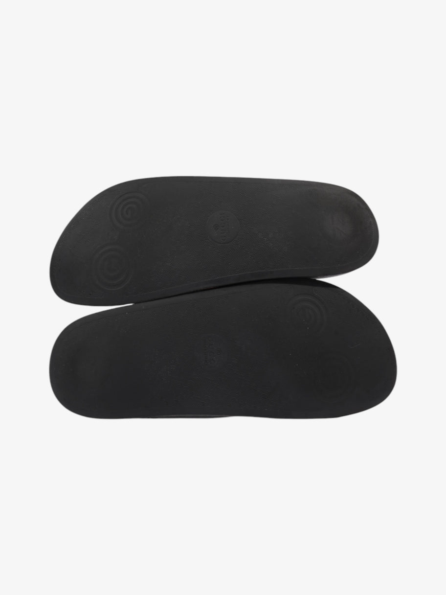 Gucci Sliders Supreme / Floral Coated Canvas EU 40 UK 7 Image 7