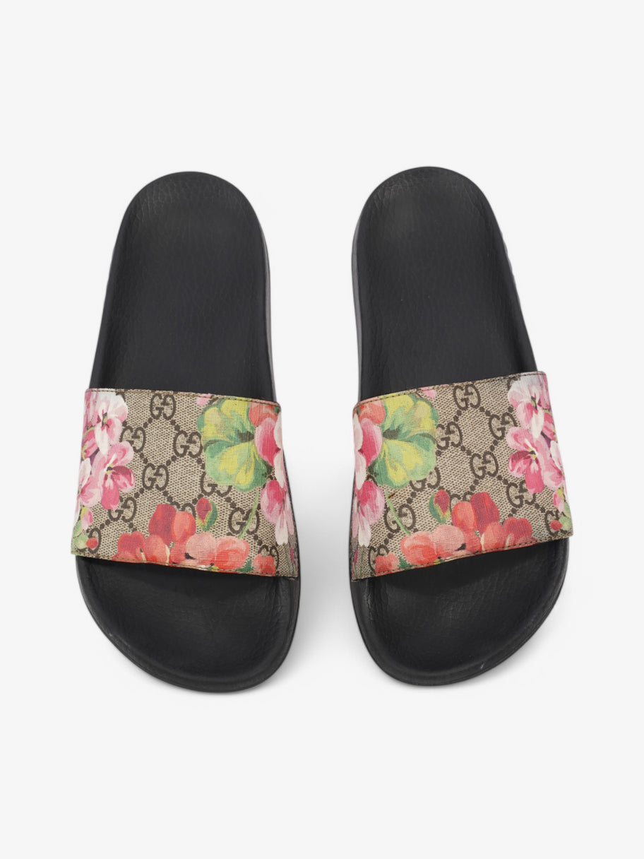 Gucci Sliders Supreme / Floral Coated Canvas EU 40 UK 7 Image 8
