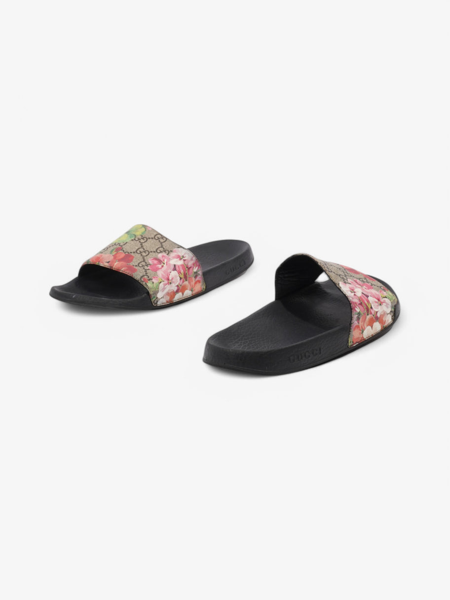 Gucci Sliders Supreme / Floral Coated Canvas EU 40 UK 7 Image 9