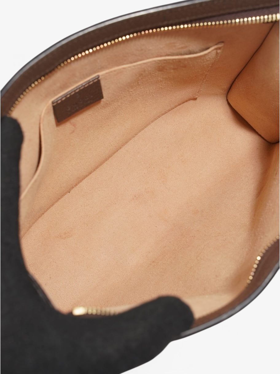 Gucci Ophidia Pouch Beige  / Brown / Green Coated Canvas Image 9