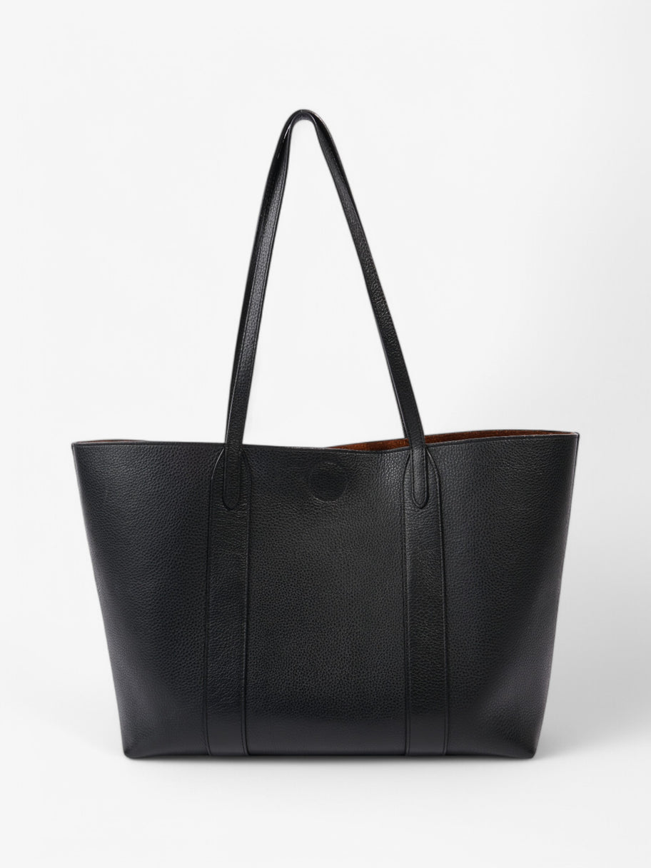 Mulberry Bayswater Tote Black Grained Leather Image 4