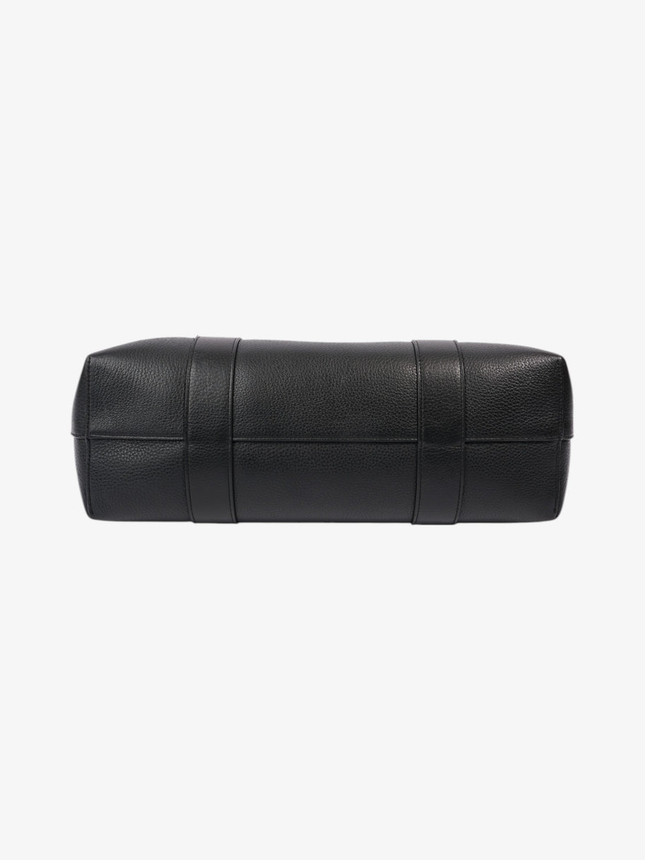 Mulberry Bayswater Tote Black Grained Leather Image 6