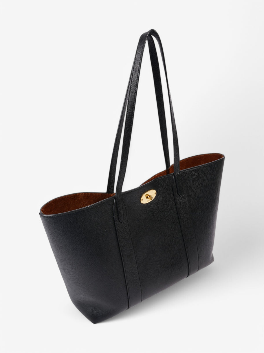 Mulberry Bayswater Tote Black Grained Leather Image 7