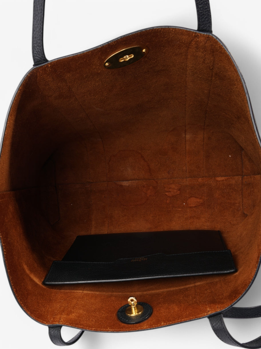 Mulberry Bayswater Tote Black Grained Leather Image 8