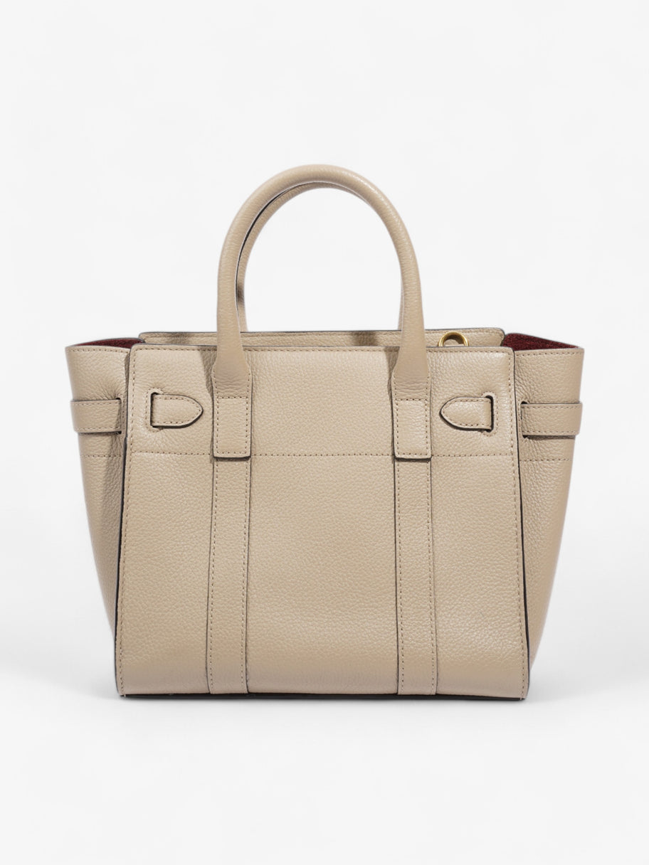 Mulberry Zipped Bayswater Chalk Grained Leather Mini Image 4