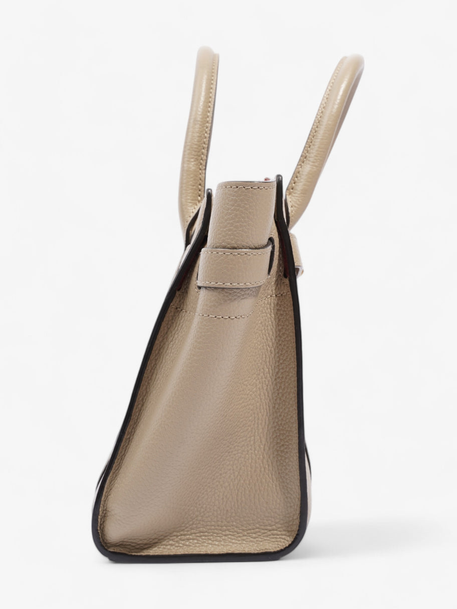 Mulberry Zipped Bayswater Chalk Grained Leather Mini Image 5
